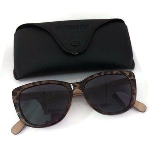 Vitenzi Full Reader Sunglasses Beige +1.75 - New without Box